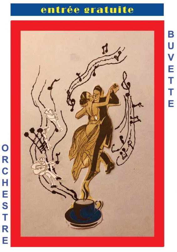 Thé dansant à l’Aubette 1928 !