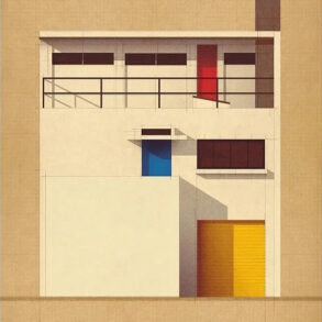 La maison-atelier Van Doesburg rouvre ses portes aux visiteurs