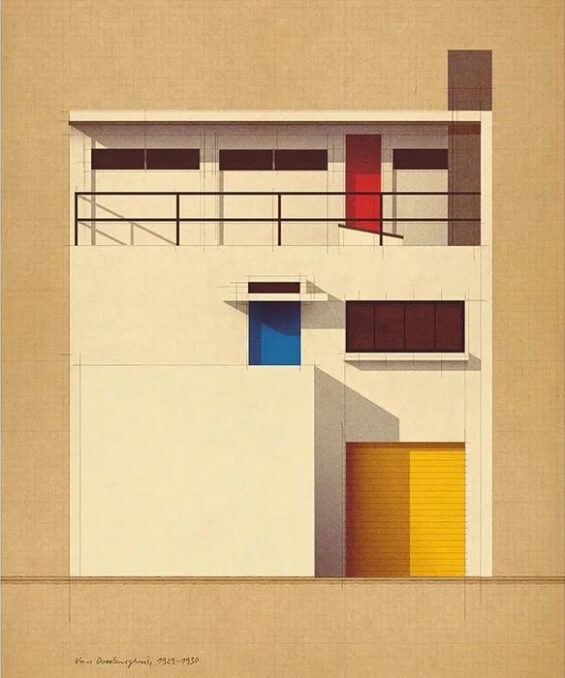 La maison-atelier Van Doesburg rouvre ses portes aux visiteurs