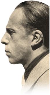 Portrait de Theo van Doesburg