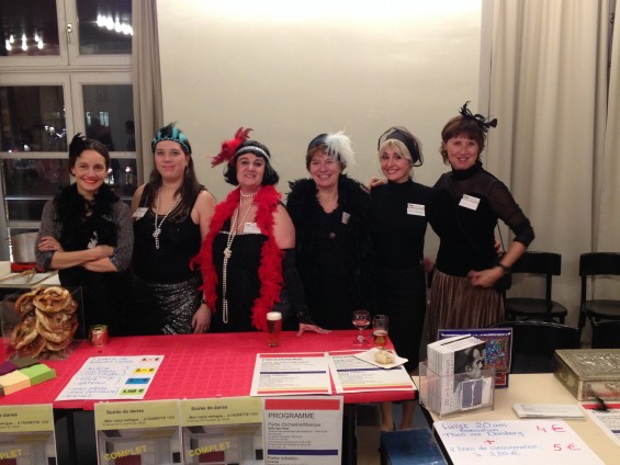 Ambiance survoltée pour les 20 ans de l’association