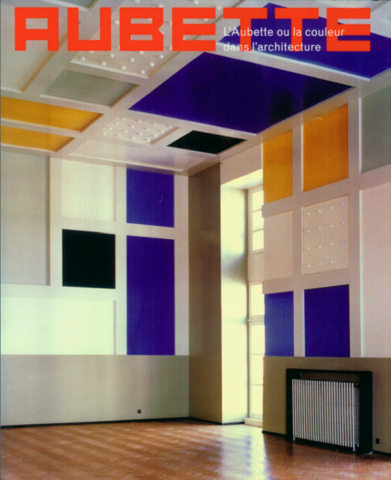 l&rsquo;Aubette ou la couleur dans l&rsquo;architecture