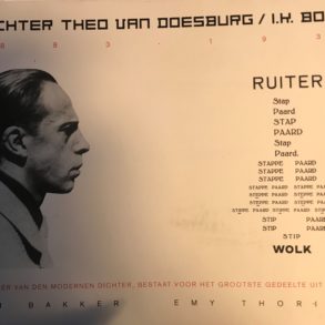 De dichter Theo van Doesburg / I.K. Bonset