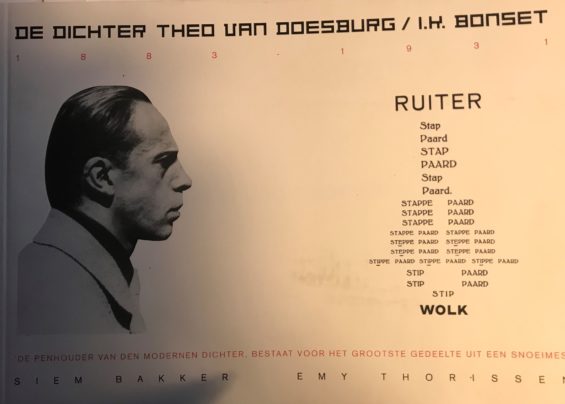 De dichter Theo van Doesburg / I.K. Bonset