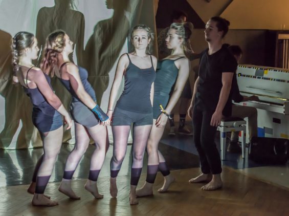 dissiDANSEz à l&rsquo;Aubette 1928