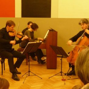 Soirée musique de chambre, grand succès !