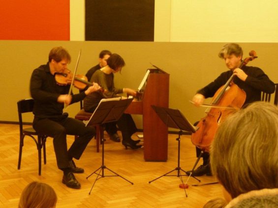 Soirée musique de chambre, grand succès !