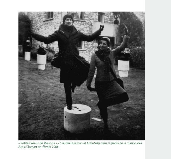 publication du livret 20 ans Association Theo van Doesburg