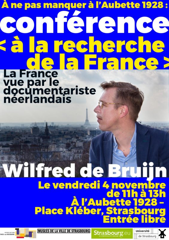 Conférence de Wilfred de Bruijn