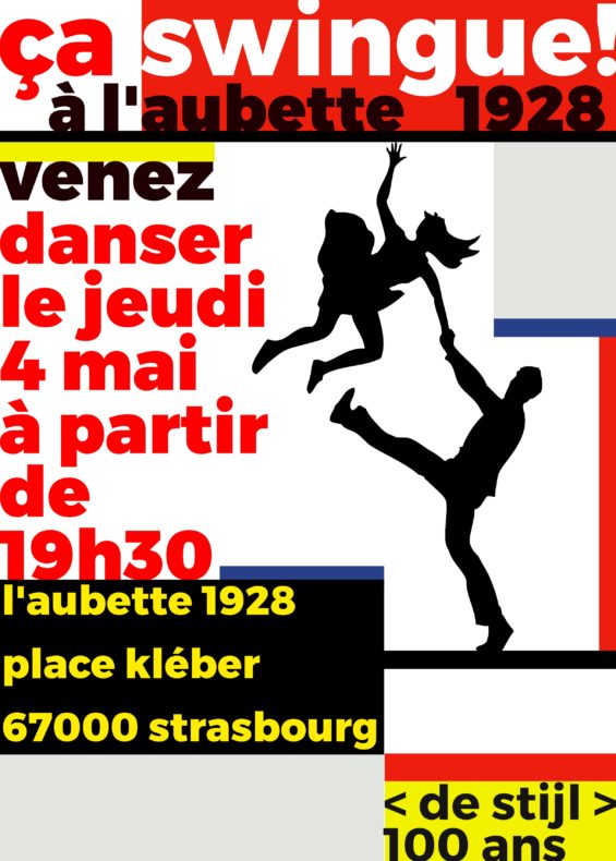 Danser à l&rsquo;Aubette 1928 !