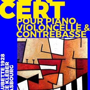 Concert pour piano, violoncelle & contrebasse