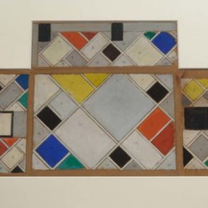 Maquette de Theo van Doesburg au NAi