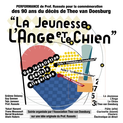 La jeunesse, l’ange et le chien