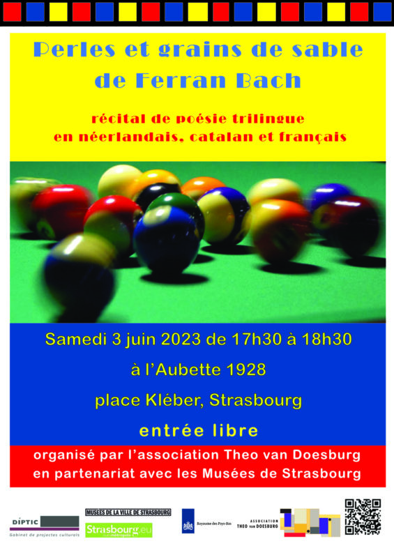 Soirée poésie trilingue avec Ferran Bach