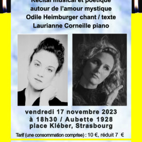 Vers la Flamme, récital musical et poétique