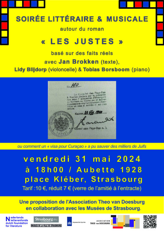 soirée littéraire et musicale à l&rsquo;Aubette 1928