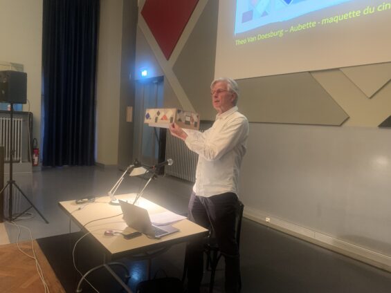 Conférence à l&rsquo;Aubette 1928 : grand succès !