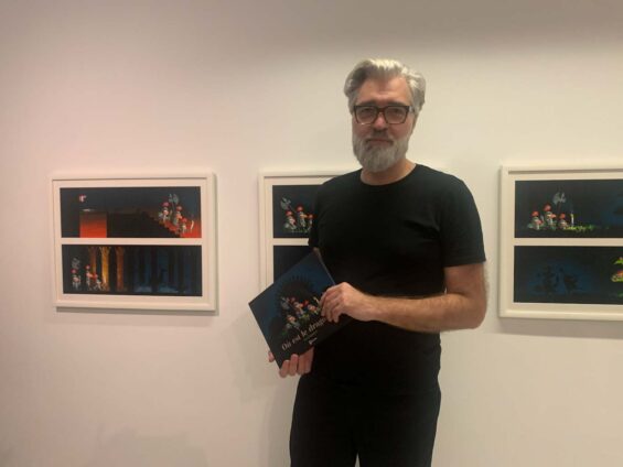 Leo Timmers exposé à Strasbourg !