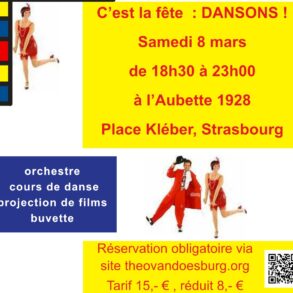 Folle soirée de danse à l&rsquo;Aubette 1928 !