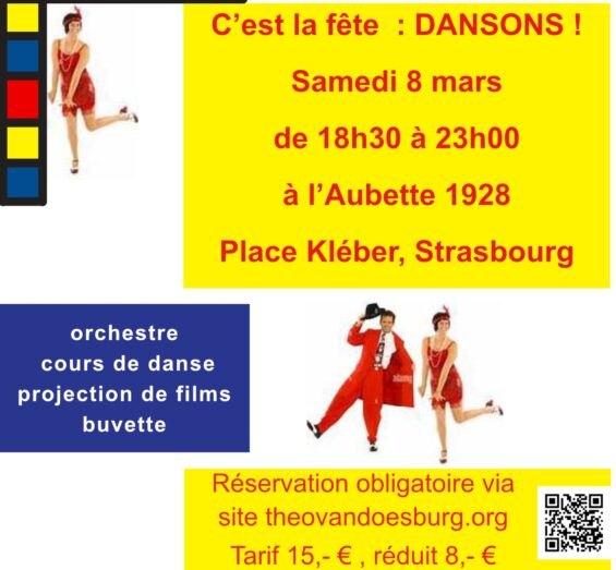 Folle soirée de danse à l&rsquo;Aubette 1928 !