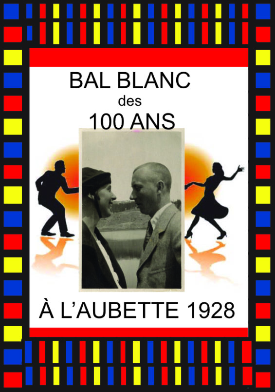 22 octobre 2022 :  » Bal Blanc  » à l’Aubette 1928 !