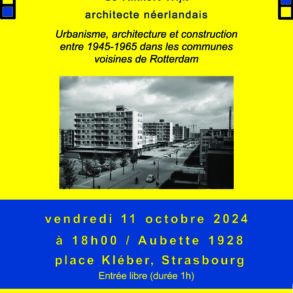 Conférence à l’Aubette 1928 : grand succès !